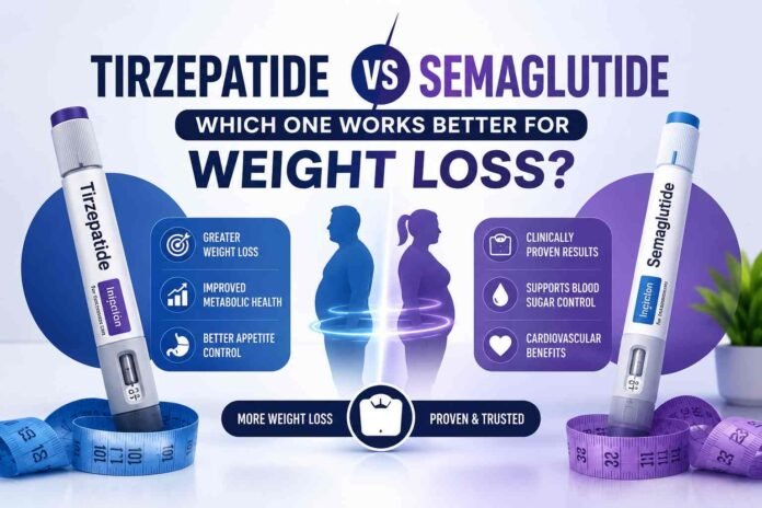 Tirzepatide vs Semaglutide: Which One Works Better for Weight Loss?