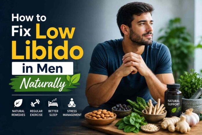 How to Fix Low Libido in Men Naturally