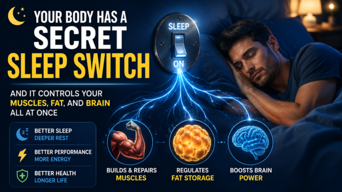 deep sleep growth hormone