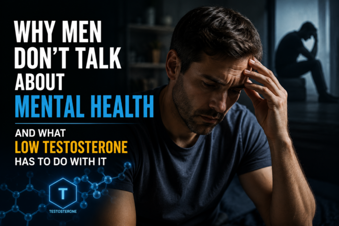 men's mental health and testosterone