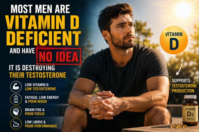 vitamin D deficiency and testosterone